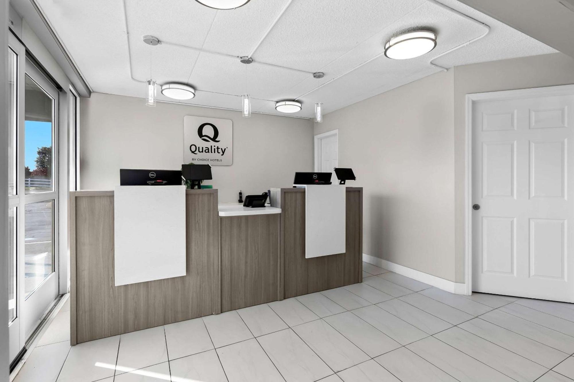 Quality Inn Nashville - Opryland Area Exteriér fotografie